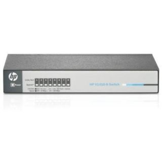 HP V1410 8 Ethernet Switch   8 Port   8 x 10/100Base TX   Hewlett Packard j9661a