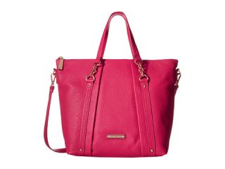 tommy hilfiger lily north south convertible satchel raspberry