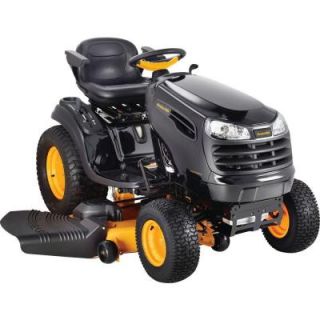 Poulan PRO PBLGT2654 54 in. 26 HP Lawn and Garden Gas Tractor 960420172
