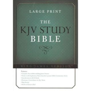 Holy Bible: King James Version, Study Bible, Red Letter Edition