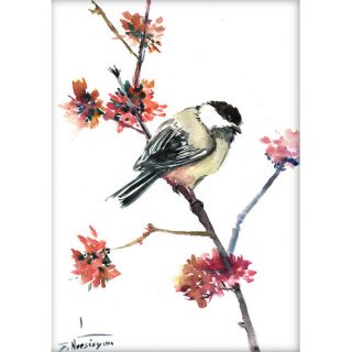 Chickadee 5 by Suren Nersisyan Framed Painting Print