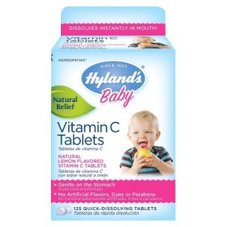 Hylands Baby Vitamin C Tablets   125 Count