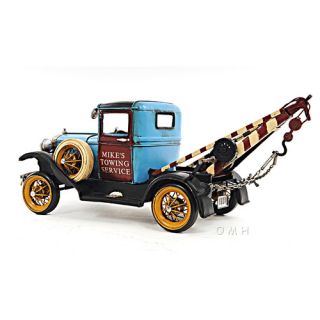 Old Modern Handicrafts Decorative 1931 Ford Model A Tow Truck 1:12