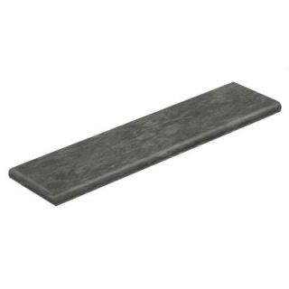 Cap A Tread Monson Slate 47 in. Length x 12 1/8 in. Deep x 1 11/16 in. Height Laminate Left Return to Cover Stairs 1 in. Thick 016271628