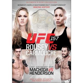 UFC 157: Rousey vs. Carmouche [2 Discs]