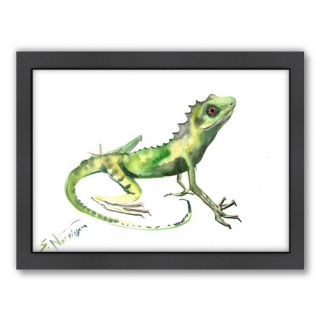 Lizard by Suren Nersisyan Framed Painting Print
