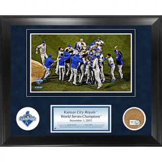 Steiner Sports Kansas City Royals 2015 World Series Champions Framed Collage wi   7954021