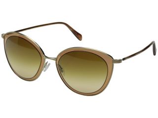 Oliver Peoples Gwynne Gold/Amber Flash Mirror/Amber Gradient
