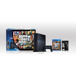 PS4 Grand Theft Auto V and The Last of Us 500GB Console Bundle, $100 Value