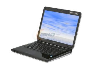 SONY Laptop VAIO CS Series VGN CS230J/Q Intel Core 2 Duo P8600 (2.40 GHz) 4 GB Memory 320 GB HDD Intel GMA 4500MHD 14.1" Windows Vista Home Premium 64 bit
