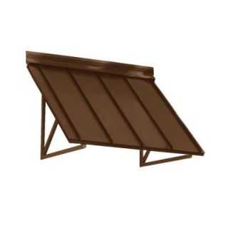 AWNTECH 4 ft. Beauty Mark Houstonian (2 ft. H x 3 ft. D) Window Awning in Copper EH23 4COP