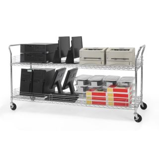 OFM 24 x 72 inch Heavy Duty Mobile Cart   13550978  