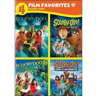 4 Film Favorites: Scooby Doo!   Scooby Doo / Monsters Unleashed / The Mystery Begins / Curse Of The Lake Monster (Widescreen)