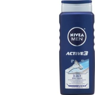 NIVEA Men® Active3 3 in 1 Body Wash 16.9 fl. oz.