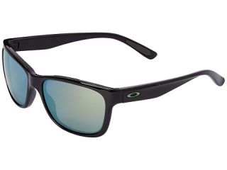 Oakley Forehand Emerald Iridium w/ Polished Black