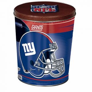Jody's Gourmet Popcorn Collection in NFL Team Tin   Giants   7309024