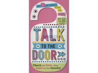 Talk to the Door NOV STK