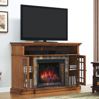 Lakeland TV Stand with Electric Fireplace by Classic Flame