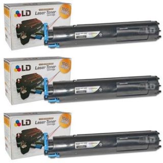 LD Compatible Canon 0386B003AA (GPR22) Set of 3 Black Laser Toner Cartridges for use in the following: Canon ImageRunner 1023, 1023N, 1025IF, 1023IF, 1025, 1025N Printers