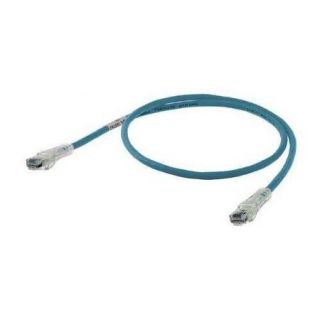 Hubbell Premise Wiring Ethernet Cable, Blue, HC5EB07