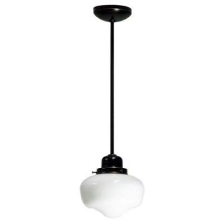 Marquis Lighting 1 Light Oil Rubbed Bronze Pendant CLI QU9604 909 ORB