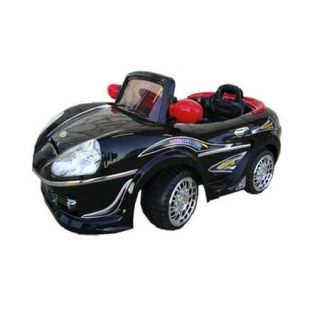 Best Ride On Cars 6V Battery Powered Sports Car with Big Battery Motor