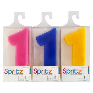 Spritz™ Birthday Candle Unscented Number 1