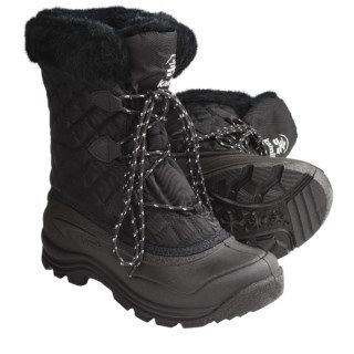 Kamik Mount Snow Boots (For Women) 6095Y 33