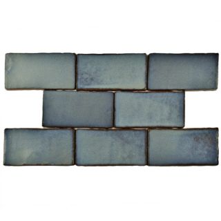 Antiqua 3 x 6 Ceramic Tile in Special Griggio by EliteTile