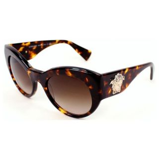 Versace Womens VE4297 Plastic Cat Eye Sunglasses   Shopping