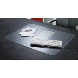 Desk Pad with Microban, 22 x 17, Clear