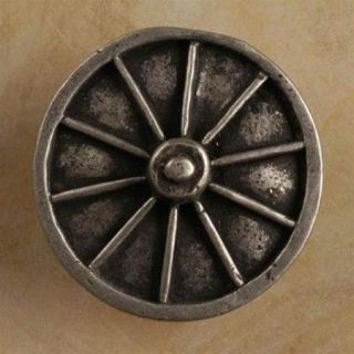 Wagon wheel med knob (Set of 10) (Copper Bright)