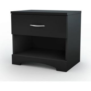 South Shore SoHo 1 Drawer Nightstand, Multiple Finishes