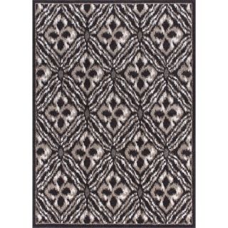 Rug Squared Riverside Espresso Abstract Area Rug (311 x 510)