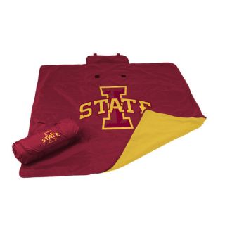 NCAA Iowa State All Weather Fleece Blanket