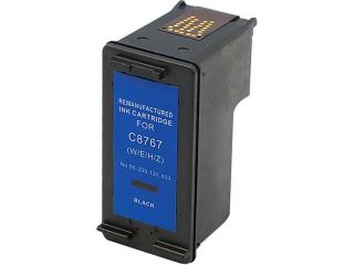 Green Project H 96(C8767WN) Black Ink Cartridge Replaces HP 96(C8767WN)