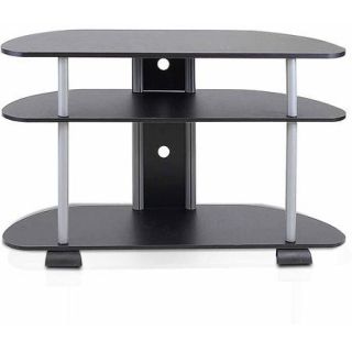 Turn N Tube 3 Tier TV Stand Entertainment Center for TVs up to 42", Multiple Colors
