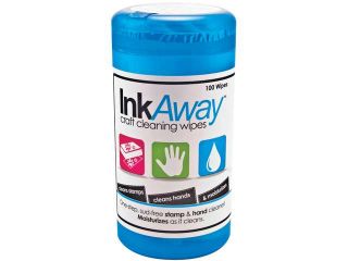 Ink Away Craft Cleaning Wipes 100/Container 