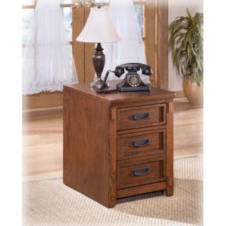 Signature Design by Ashley Cross Island 2 Drawer Mobile File Cabinet