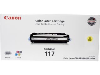 Canon CRG 117 Black, Cartridge 117 (2578B001) CRG 117 Black Laser Toner Cartridge Black