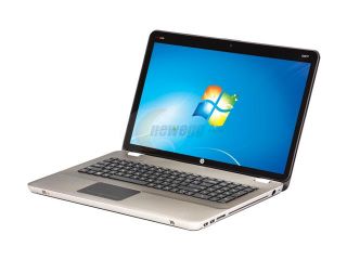 HP Laptop ENVY 17 17 1181NR Intel Core i7 720QM (1.60 GHz) 6 GB Memory 750 GB HDD ATI Mobility Radeon HD 5850 17.3" Windows 7 Home Premium 64 bit