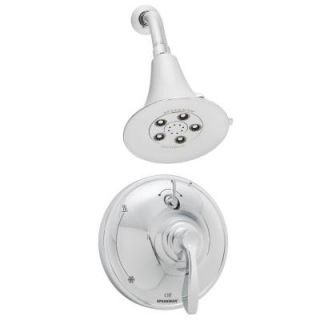 Speakman Chelsea 1 Handle 3 Spray Shower Faucet in Polished Chrome SM 10410 P