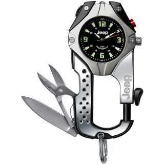 Jeep Mens Utility Knife and Clip Watch   Shopping   Big