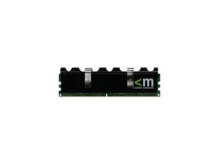 Mushkin Enhanced Blackline 4GB (2 x 2GB) 240 Pin DDR2 SDRAM DDR2 1066 (PC2 8500) Dual Channel Kit Desktop Memory Model 996599