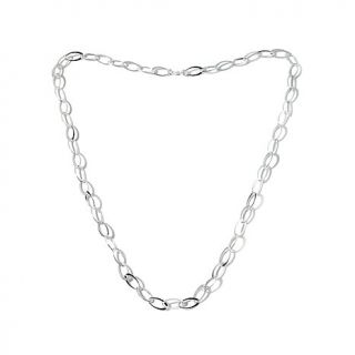 Sevilla Silver™ Oval Link 28" Chain Necklace   7709146