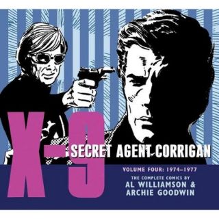 X 9 Secret Agent Corrigan 4: 1974 1977