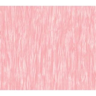 The Wallpaper Company 8 in. x 10 in. Pink Pastel Textural Stripe Wallpaper Sample WC1285036S