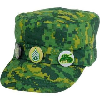 Camouflage Hat (Each)   Party Supplies