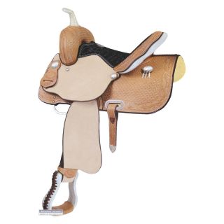 Billy Cook Saddlery Junior Feather Barrel Racer Saddle