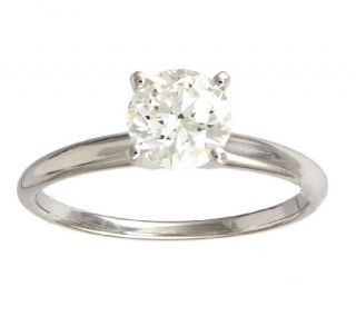 Diamond Solitaire Ring, 1cttw, 14K White Gold ,by Affinity   J339397 —